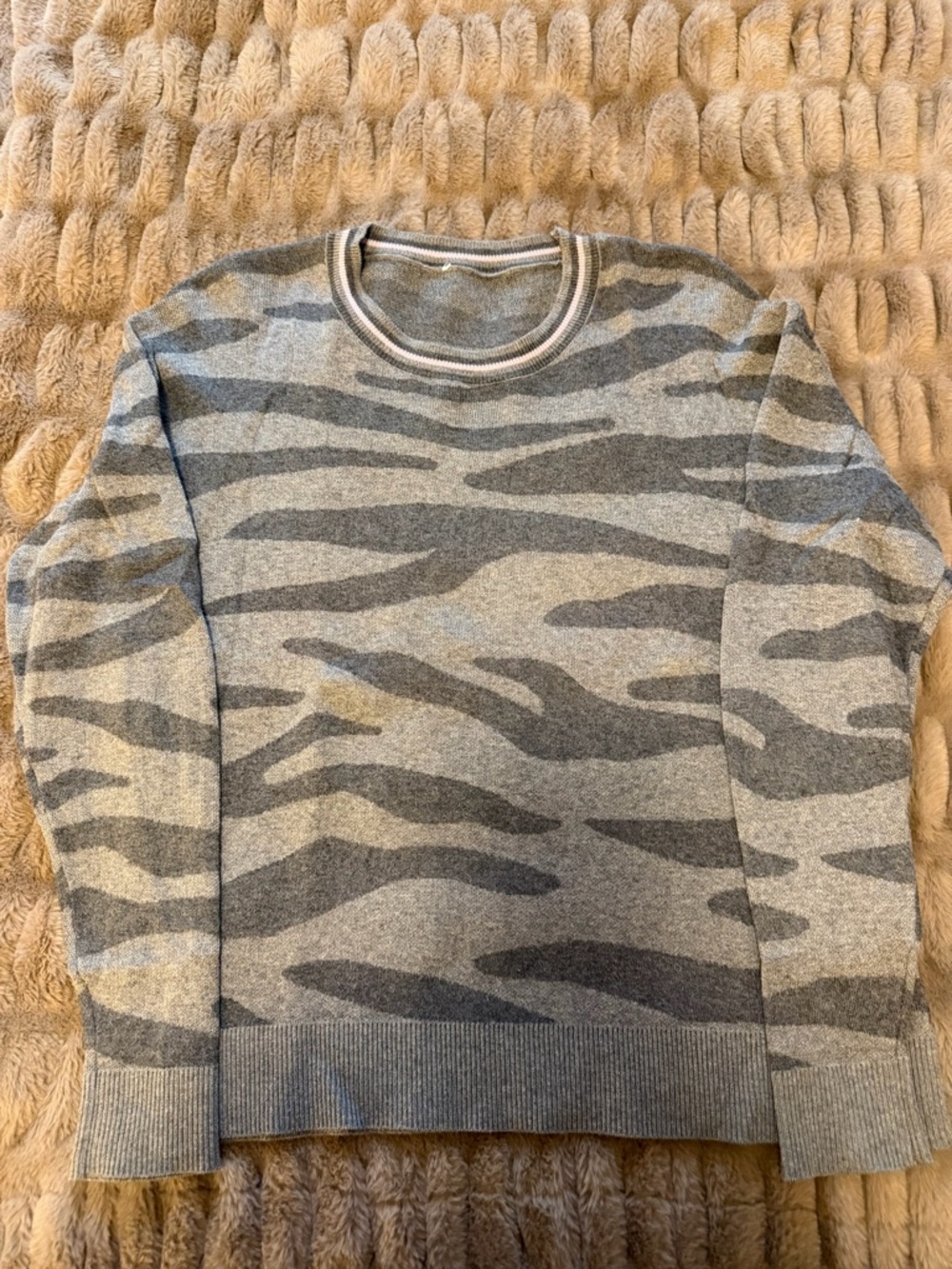 Splendid Zebra Ridge Sweater - Picture 2 of 5